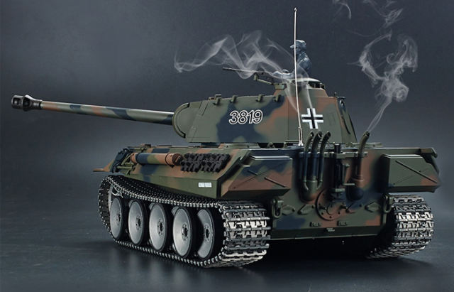 1:16 German Panther RC Tank - Basic version