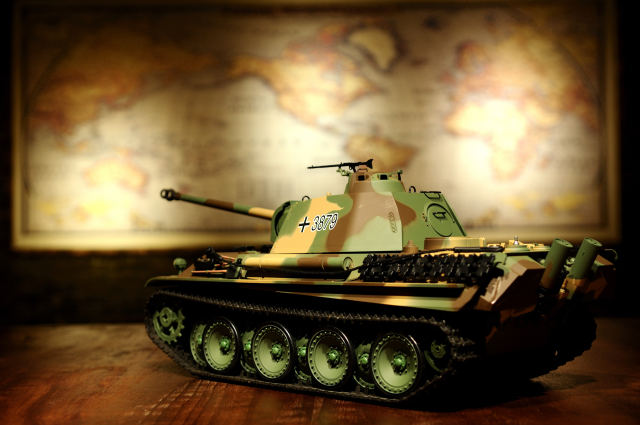 1:16 German Panther type G RC Tank - Basic version