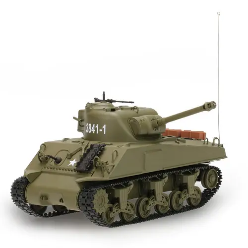 1:30 USA M4 Sherman RC tank with infrared battle system