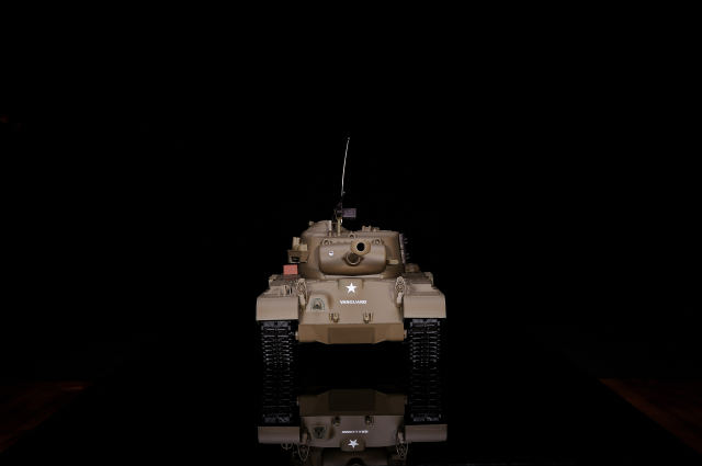 1:16 USA M26 Pershing RC Tank - Basic version