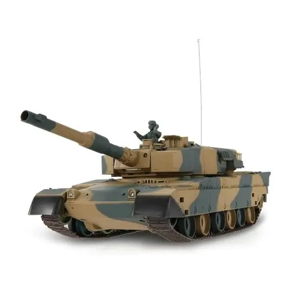 1:24 Japan's T-90 RC tank with infrared battle system