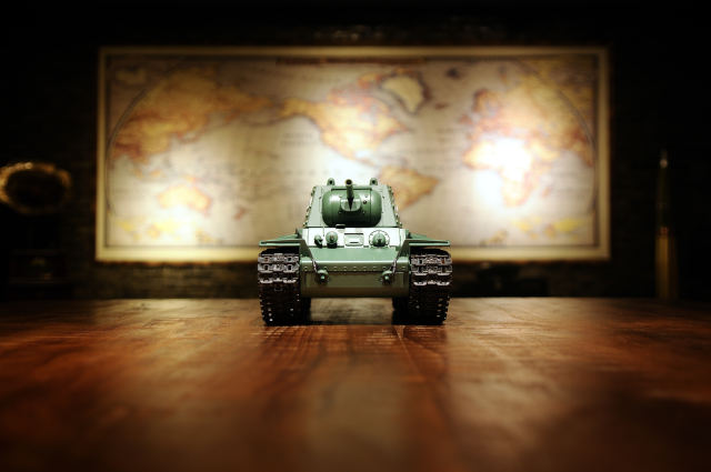 1:16 Soviet Union KV-1S RC Tank - Basic version