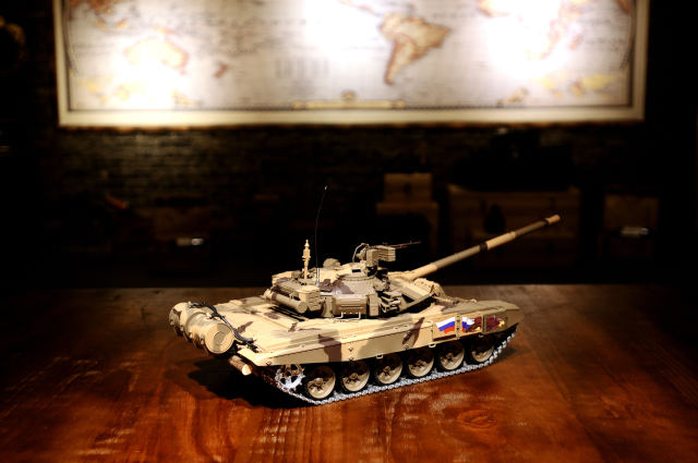 1:16 Russian T-90 RC Tank - Basic version