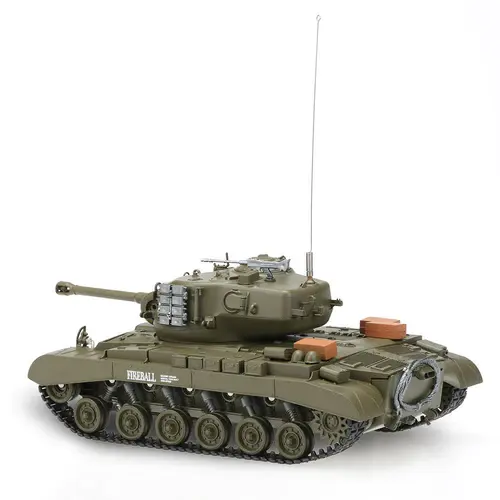 1:30 USA M26 Pershing&quot; RC tank with infrared battle system