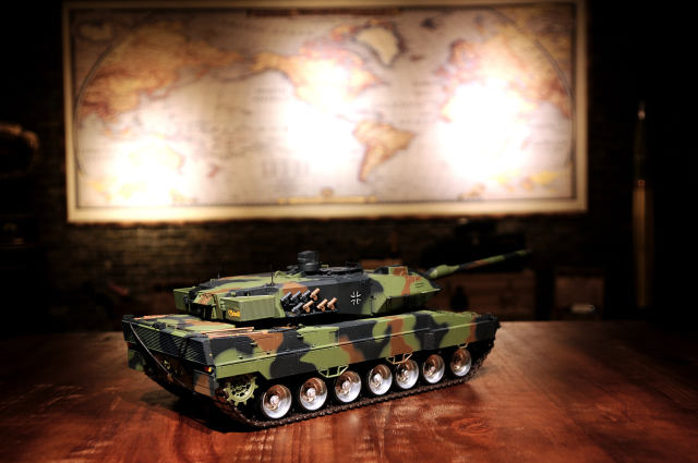 1:16 German Leopard 2 A6 RC Tank - Basic version