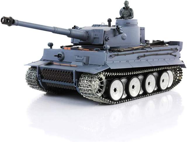 1:16 German Tiger I RC Tank - Basic version