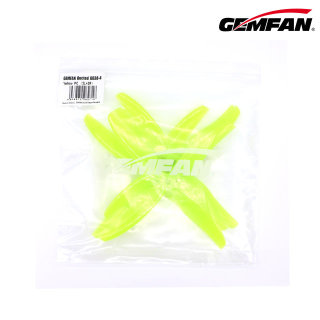 Gemfan - 6038 Hurricane PC 4 Blade