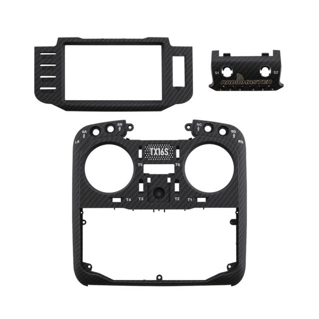 RadioMaster - TX16s MKII Carbon Replacement Front case