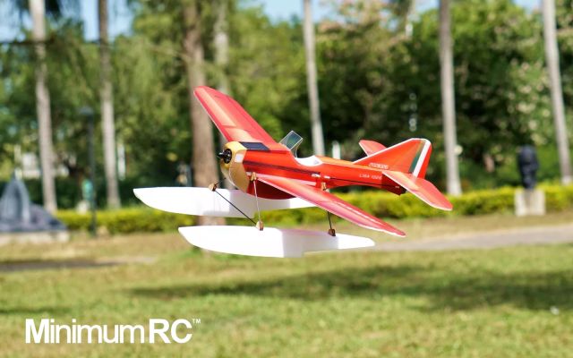 Minimum RC 320mm wingspan LISA