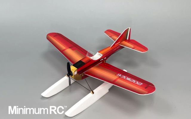 Minimum RC 320mm wingspan LISA