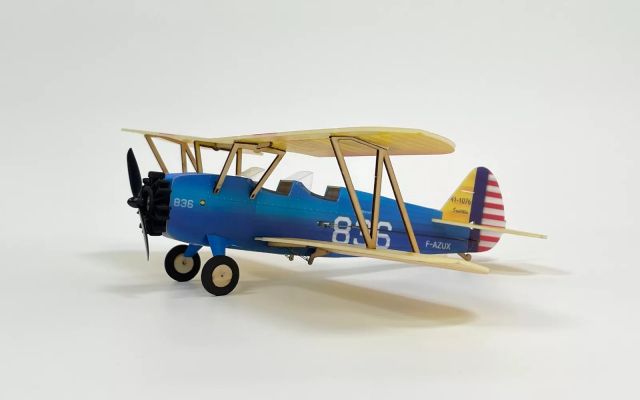 Minimum RC 360mm wingspan PT-17