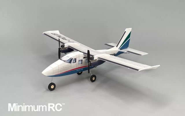 Minimum RC 360mm wingspan P68