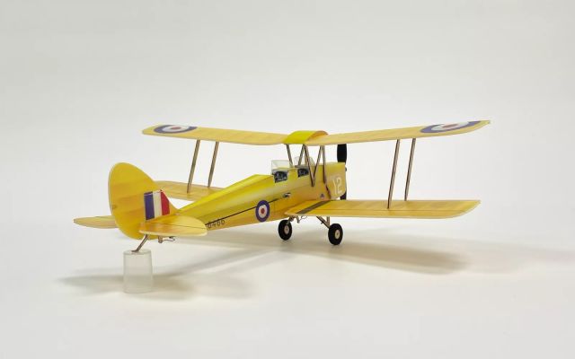 Minimum RC 360mm wingspan Tiger Moth
