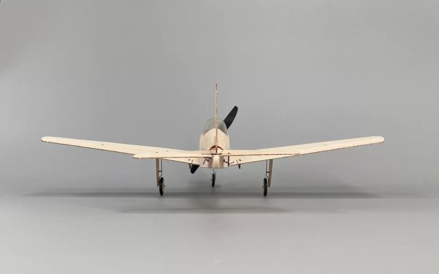 Minimum RC 460mm wingspan Balsa T-34