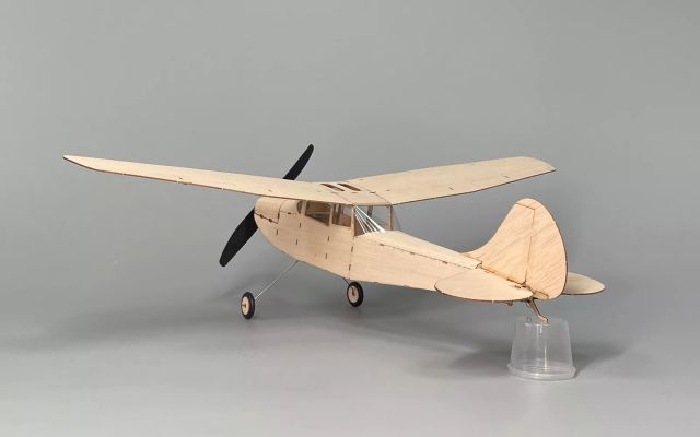 Minimum RC 460mm wingspan Balsa L-19