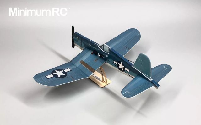 Minimum RC 360mm wingspan F4U