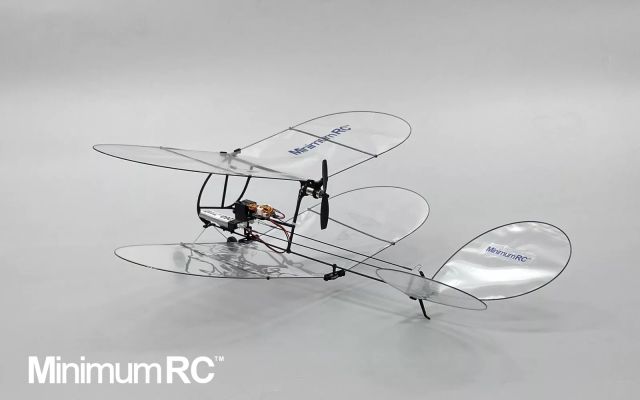 Minimum RC 360mm wingspan Shrimp V2