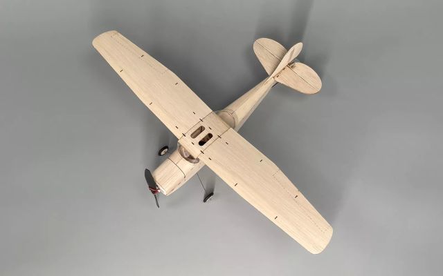 Minimum RC 460mm wingspan Balsa L-19