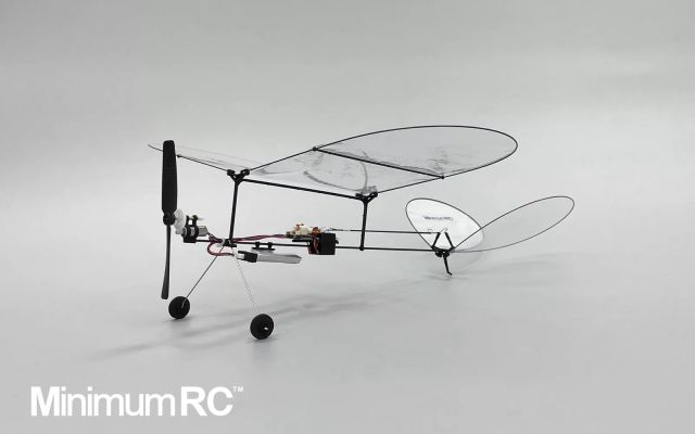 Minimum RC 360mm wingspan Butterfly V1
