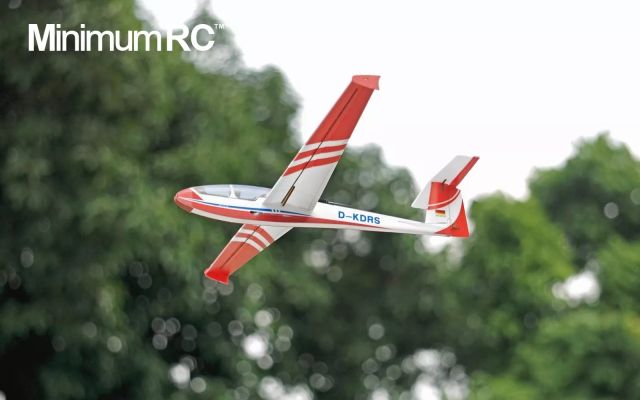 Minimum RC 560mm wingspan ASG32 glider