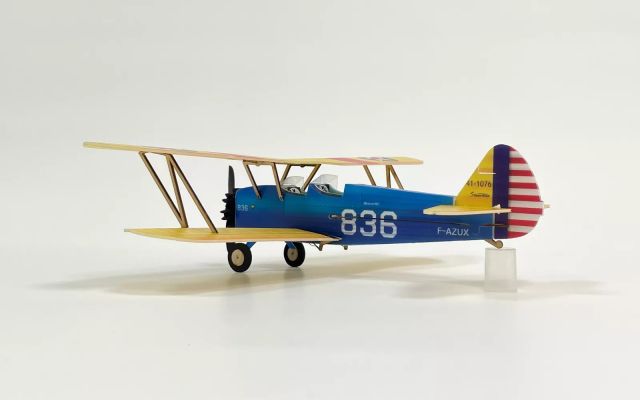 Minimum RC 360mm wingspan PT-17