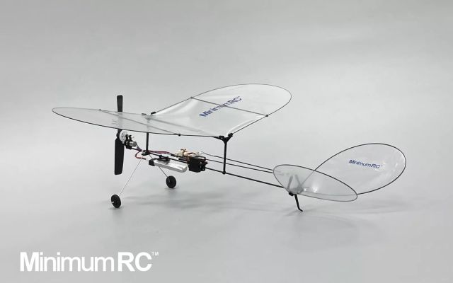 Minimum RC 360mm wingspan Butterfly V1