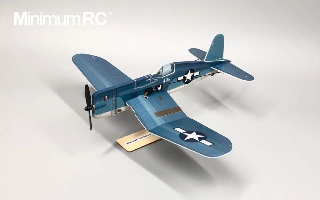Minimum RC 360mm wingspan F4U