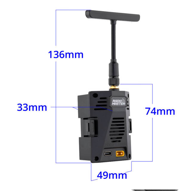 RadioMaster - Ranger Micro 2.4GHz ELRS Module Combo Package