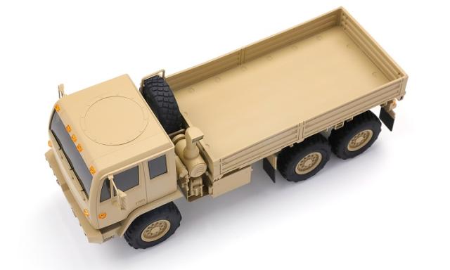 6WD 1/32 Military truck (Unassembled KIT)