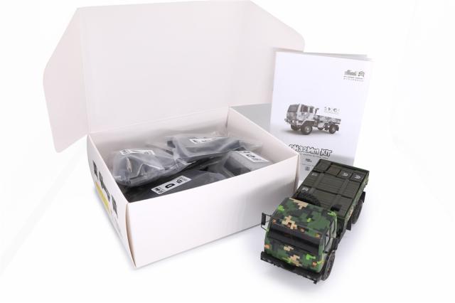 4WD 1/32 Military truck (Unassembled KIT)