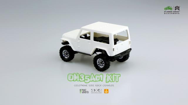 4WD 1/35 Crawler Kit (Unassembled)