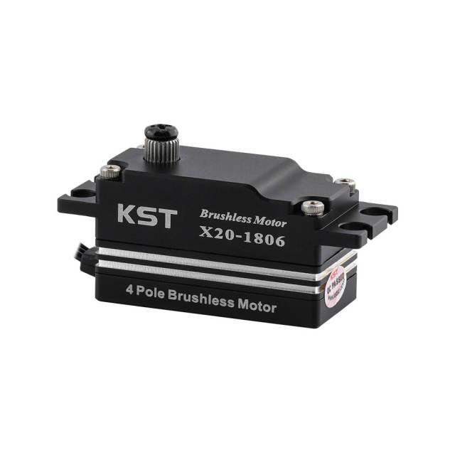 ** Pre order ** - X20-1806 Brushless Low-profile Servo 18Kgf.cm 0.06sec/degree