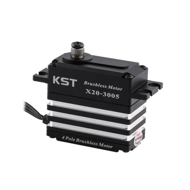 X20-3005 Brushless Standard Servo 32Kgf.cm 0.047sec/60degree