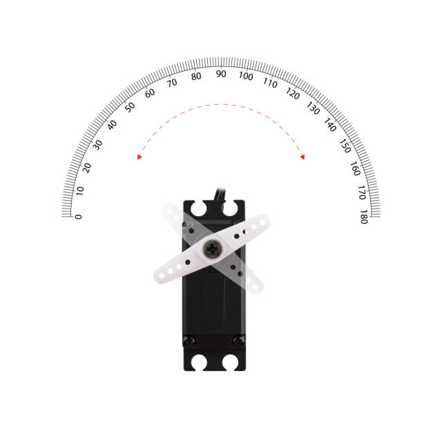 X20-3005 Brushless Standard Servo 32Kgf.cm 0.047sec/60degree