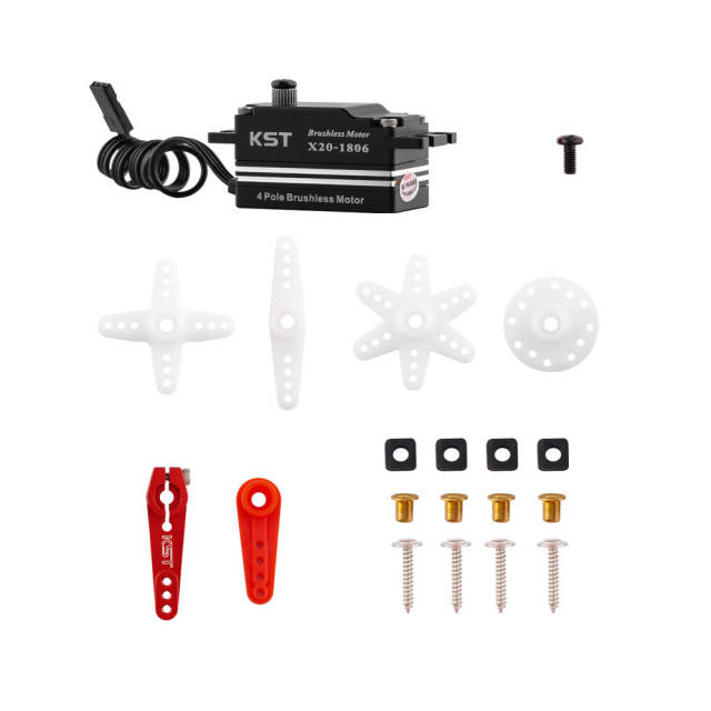 ** Pre order ** - X20-1806 Brushless Low-profile Servo 18Kgf.cm 0.06sec/degree