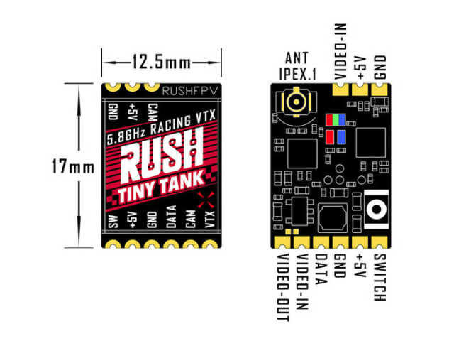 Rush - TANK Tiny VTX