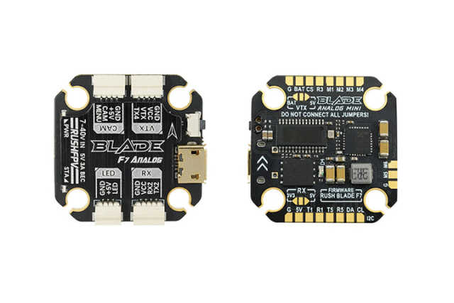 RUSH - BLADE F722 Mini for ANALOG (20*20)