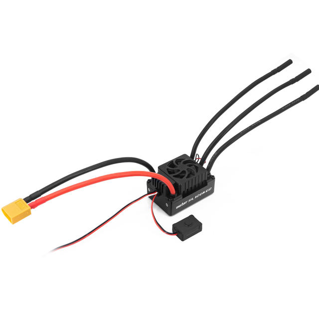 ZTW - Beast SL 120A G2 Brushless Car ESC