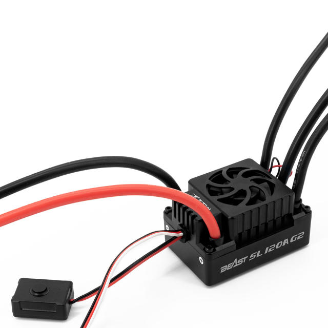 ZTW - Beast SL 120A G2 Brushless Car ESC