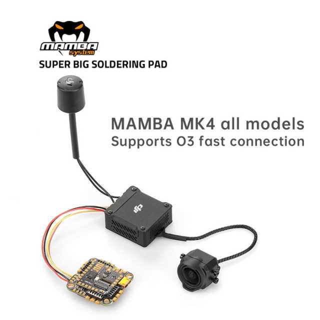 MAMBA MK4 F740 AIO 40A 6S 32bit ALL IN ONE AIO FC&ESC 25.5mm/M2