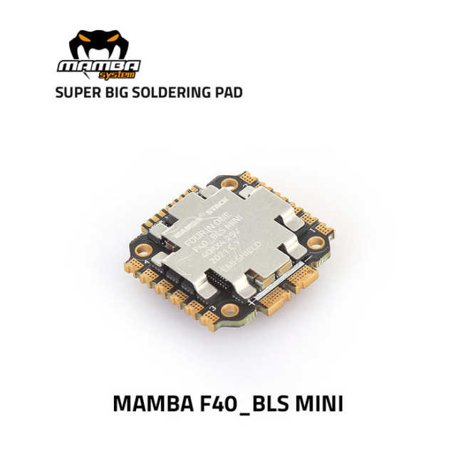 MAMBA MK4 F405 MINI F30A/F40A MINI 8bit Flight Controller Stack 20mm/M2