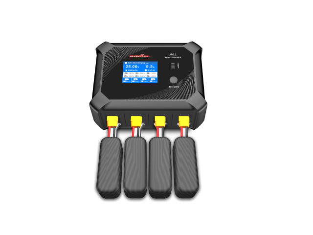 UltraPower UP11 4 Port AC/DC 6s Smart Charger