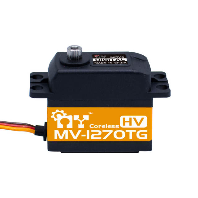 JX Servo - MV-1270TG Coreless Metal Gear 35kg Standard Servo