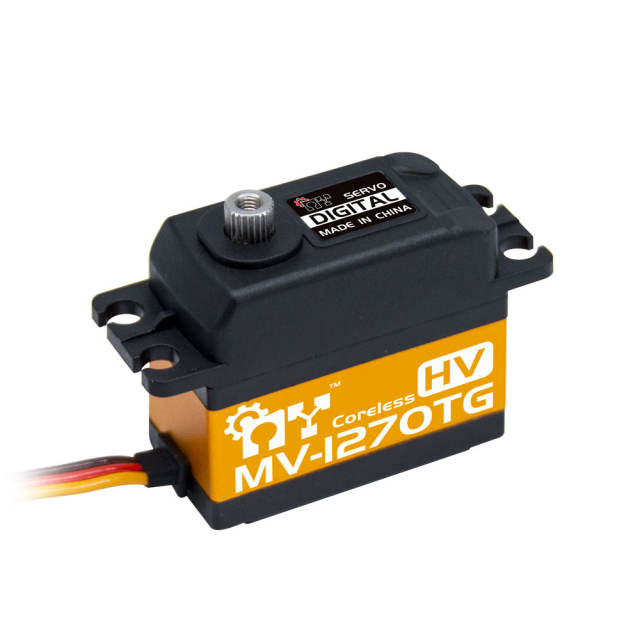 JX Servo - MV-1270TG Coreless Metal Gear 35kg Standard Servo