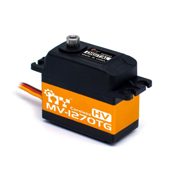 JX Servo - MV-1270TG Coreless Metal Gear 35kg Standard Servo