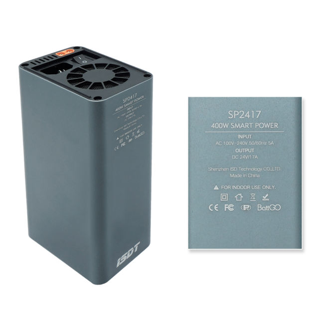 iSDT - SP2417 400w Smart Power Supply