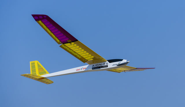 Dancing Wings - F25 EP Glider Aion-25 KIT