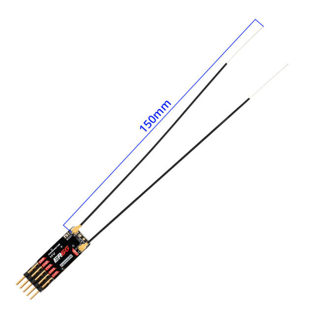 RadioMaster - ER6G 2.4ghz PWM ExpressLRS 6 Channel receiver