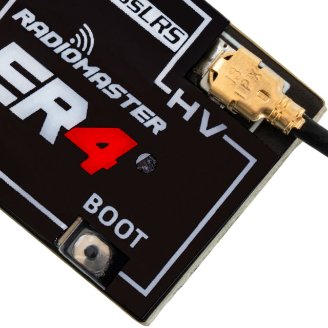 RadioMaster - ER4 2.4ghz PWM ExpressLRS 4 Channel receiver