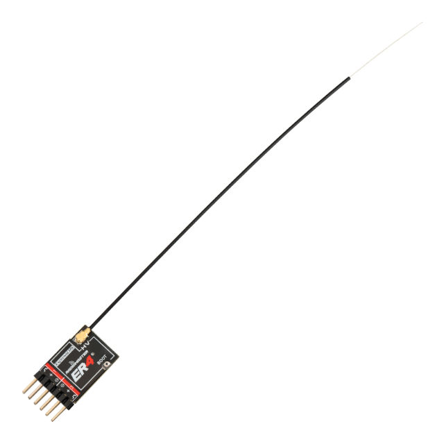 RadioMaster - ER4 2.4ghz PWM ExpressLRS 4 Channel receiver